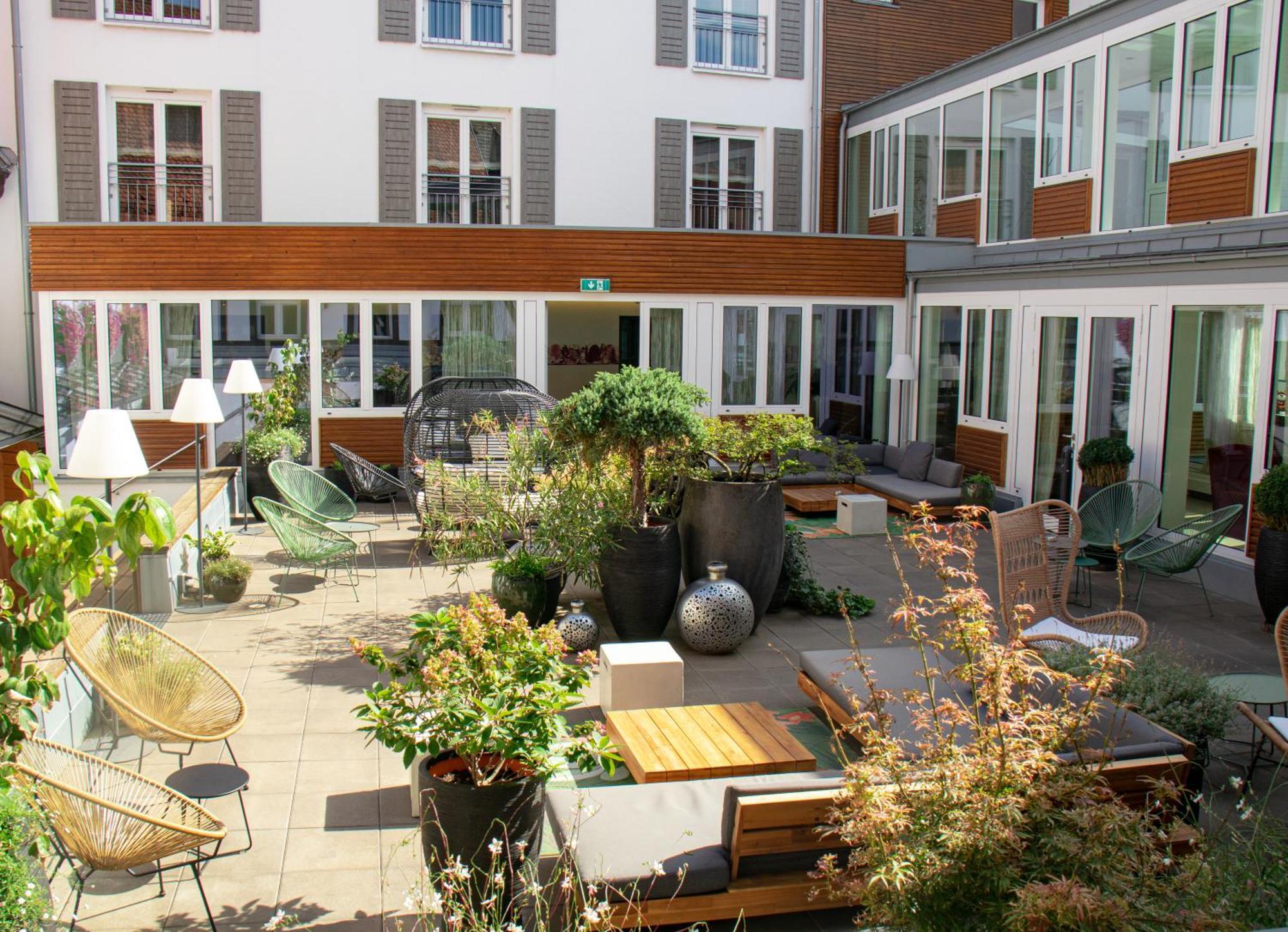 Hotel Ritter Durbach Exterior foto