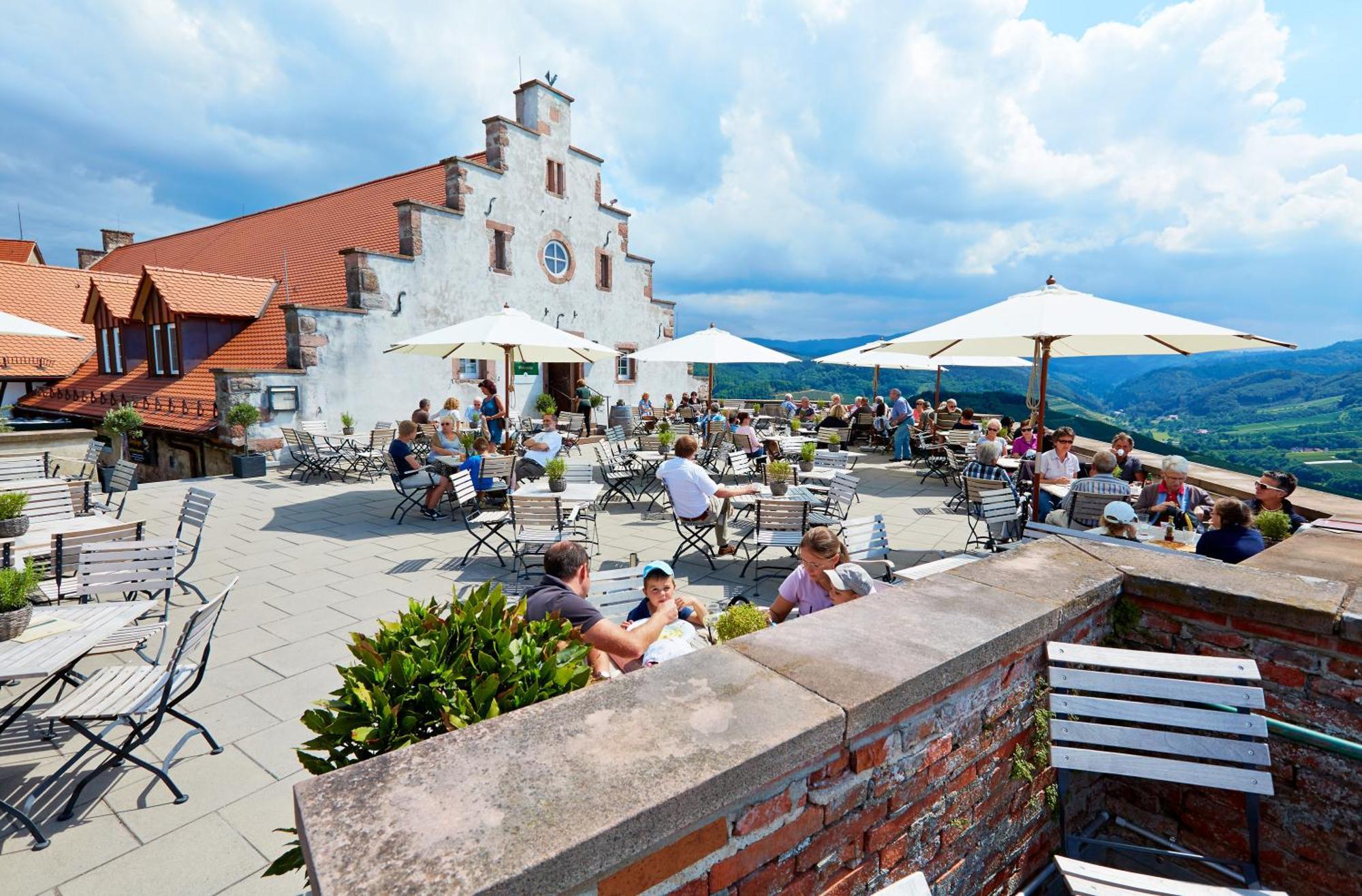Hotel Ritter Durbach Exterior foto